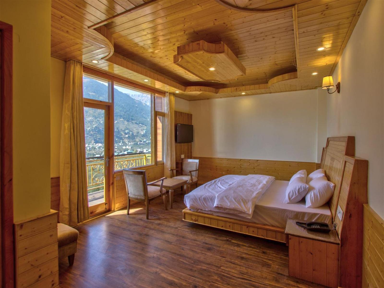 Hotel Golden Peak Manali Zewnętrze zdjęcie